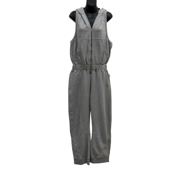 Free People Movement Set Go Sweatsuit Barrel Jumpsuit - Picture 2 of 9